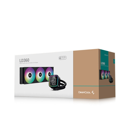 DEEPCOOL LD360 360MM ARGB LIQUID CPU COOLER