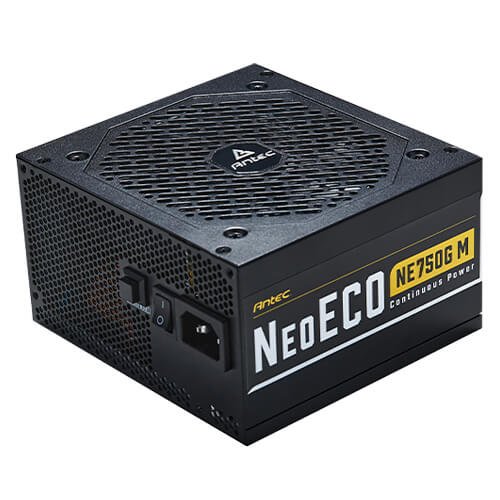 Antec NE750M 80 Plus Gold Modular
