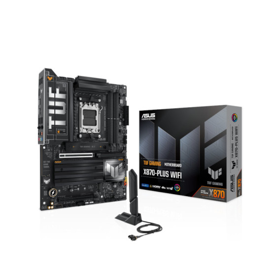 ASUS TUF GAMING X870-PLUS WIFI MOTHERBOARD