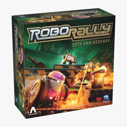 Hasbro Robo Rally 30th Anniversary Edition (Imported)