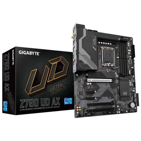 GIGABYTE Z790 UD AX DDR5 INTEL LGA1700 MOTHERBOARD