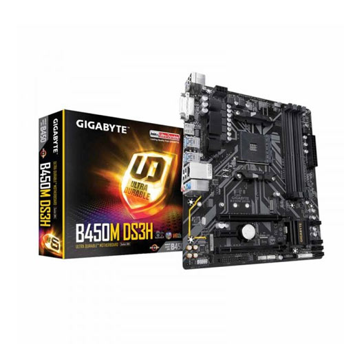 Gigabyte B450M DS3H V2 Motherboard