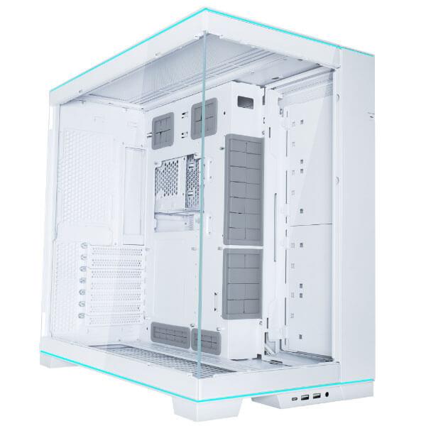 LIAN LI O11 DYNAMIC EVO RGB (E-ATX) MID TOWER CABINET (WHITE)