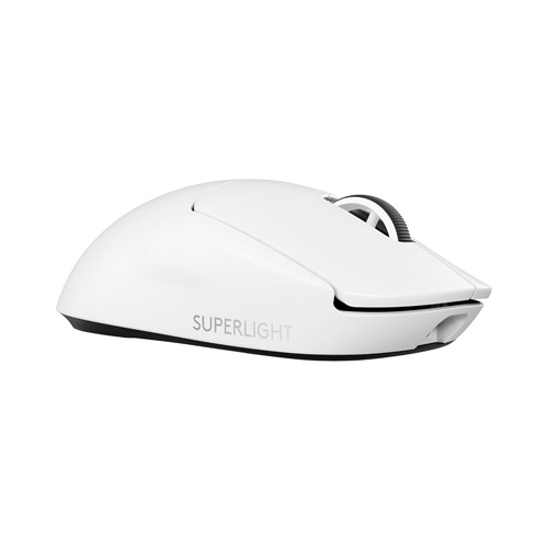 Logitech G PRO X Superlight 2 Wireless White Gaming Mouse 910-006640