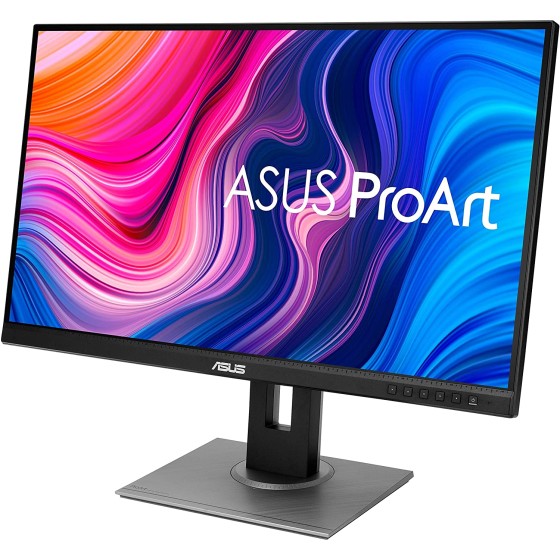 ASUS ProArt Display PA278QV Professional Monitor - 27-inch, IPS, WQHD (2560 x 1440), 100% sRGB, 100% Rec. 709, Color Accuracy Î”E &lt; 2, Calman Verified, ProArt Preset, ProArt Palette, Ergonomic Stand