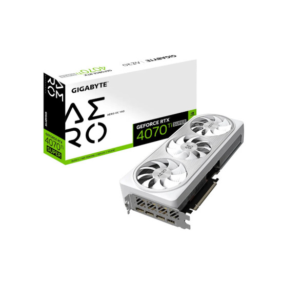 GIGABYTE GEFORCE RTX 4070 TI SUPER AERO OC 16GB GDDR6X