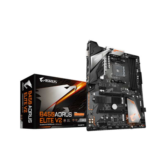 GIGABYTE B450 AORUS ELITE V2 MOTHERBOARD