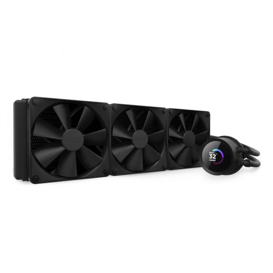 NZXT KRAKEN 360MM AIO LIQUID COOLER BLACK