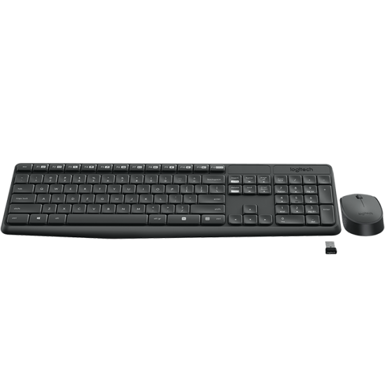 LOGITECH MK235 WIRELESS KEYBOARD AND MOUSE COMBO