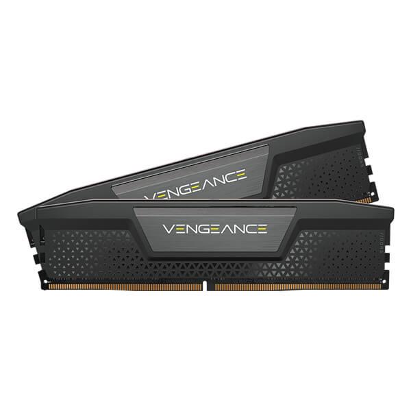 Corsair VENGEANCE 32GB (2x16GB) DDR5 DRAM 5200MHz C40 Memory Kit Black CMK32GX5M2B5200C40