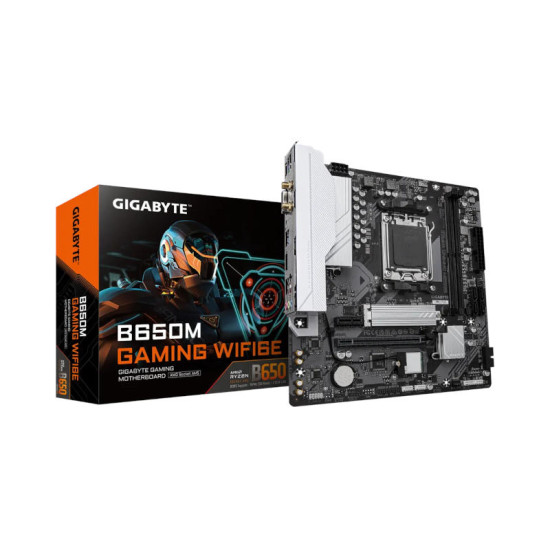 GIGABYTE B650M GAMING WIFI6E MOTHERBOARD