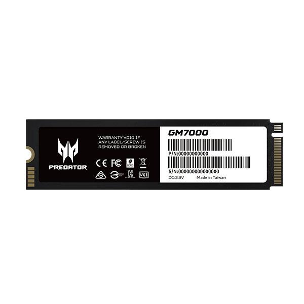 ACER PREDATOR GM7000 4TB M.2 NVME GEN4 INTERNAL SSD