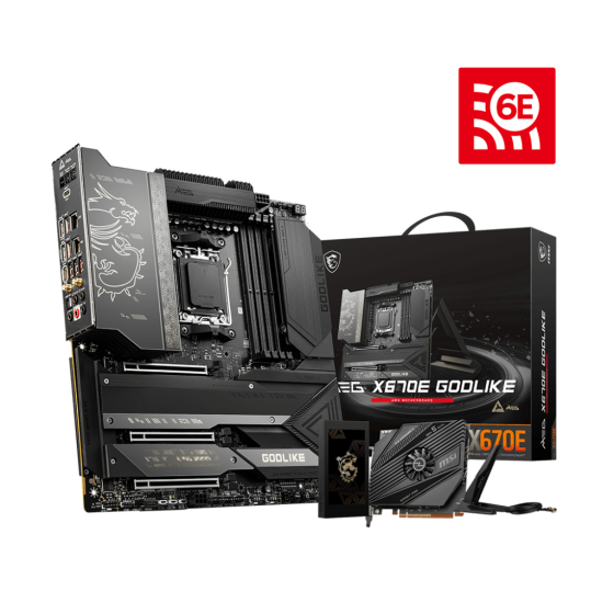 Image of MSI-MEG-X670E-GODLIKE-Motherboard