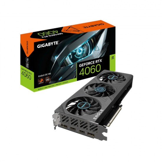 GIGABYTE GEFORCE RTX 4060 EAGLE OC 8 GB GAMING GRAPHIC CARD