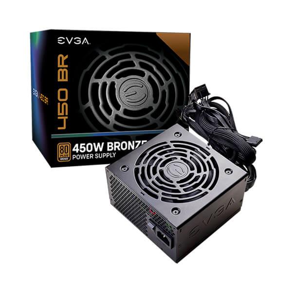 EVGA 450 BR 450 WATT 80 PLUS BRONZE SMPS