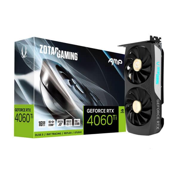 ZOTAC RTX 4060 TI AMP 16GB GRAPHICS CARD