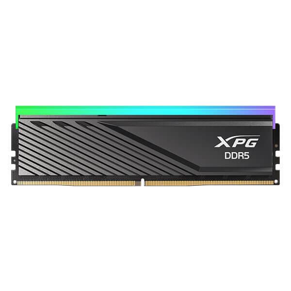 ADATA XPG LANCER BLADE RGB SERIES 16GB (16GBX1) DDR5 6000MHZ DESKTOP RAM (BLACK)