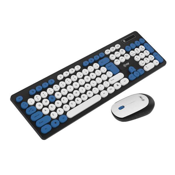 EVM WIRELESS KEYBOARD AND MOUSE COMBO (EVM-WLKM-045)