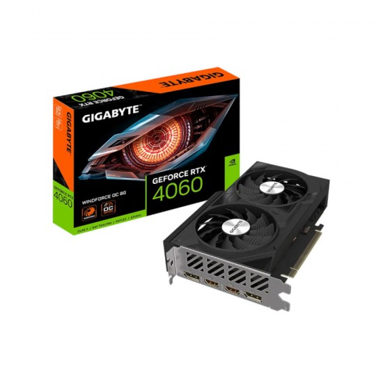 Image of GIGABYTE GEFORCE RTX 4060 WINDFORCE OC 8 GB GAMING GRAPHIC CARD