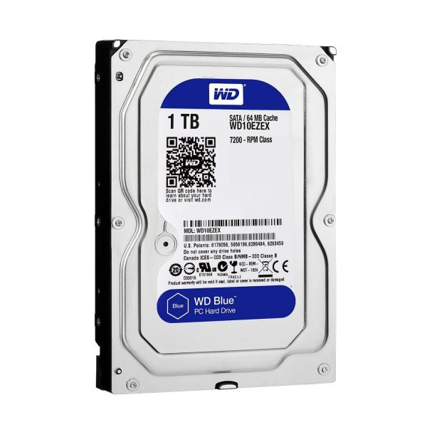 Western Digital Caviar Blue 1TB Internal Hard Drive WD10EZEX