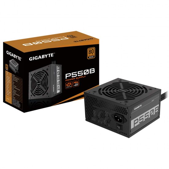 Image of GIGABYTE 550W P550B 80 PLUS BRONZE SMPS