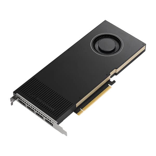 PNY NVIDIA QUADRO RTX A4000 16GB GDDR6 256-BIT WORKSTATION GRAPHICS CARD