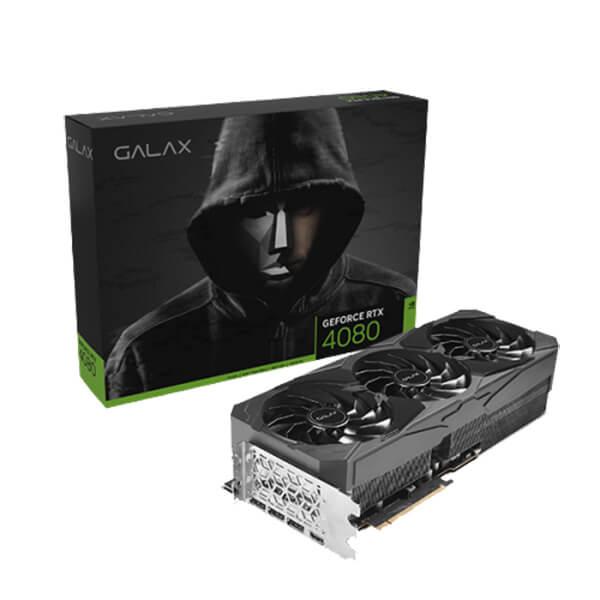 Galax GeForce RTX 4080 16GB SG 1-Click OC Graphic Card 48NZM6MD6LSG