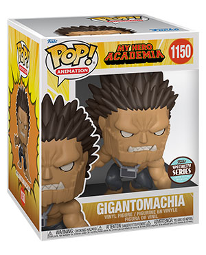 Pop! Animation My Hero Academia Specialty Series &#8211; 6&#8243; Super-Sized Gigantomachia