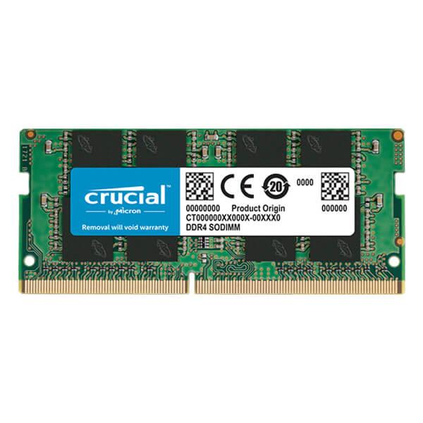 Crucial 16GB Laptop DDR4 3200 MHz SODIMM Laptop Memory CT16G4SFRA32A