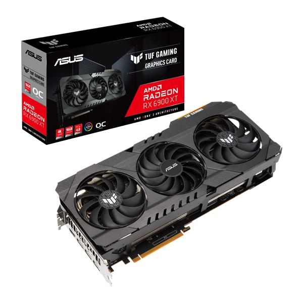 ASUS TUF Gaming Radeon RX 6900 XT OC Edition Graphic Card TUF-RX6900XT-O16G-Gaming