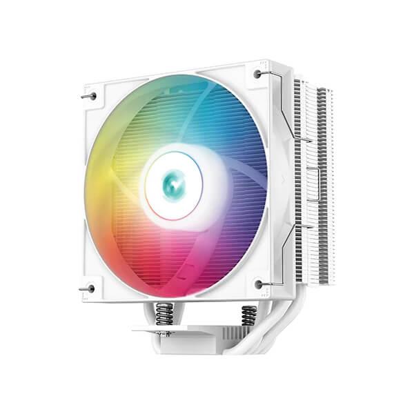 Deepcool Gammaxx AG400 White ARGB 120mm CPU Air Cooler (R-AG400-WHANMC-G-2)
