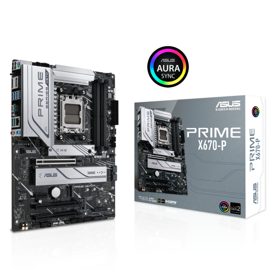 Image of ASUS-PRIME-X670-P-AMD-X670-Ryzen-AM5-Motherboard