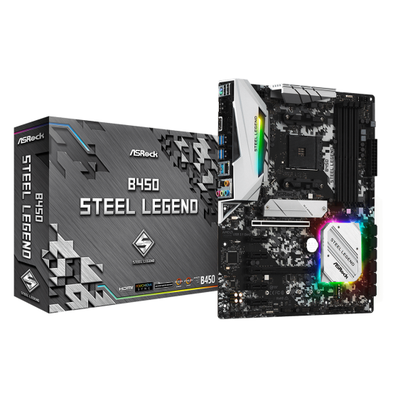 Image of ASRock-B450-Steel-Legend
