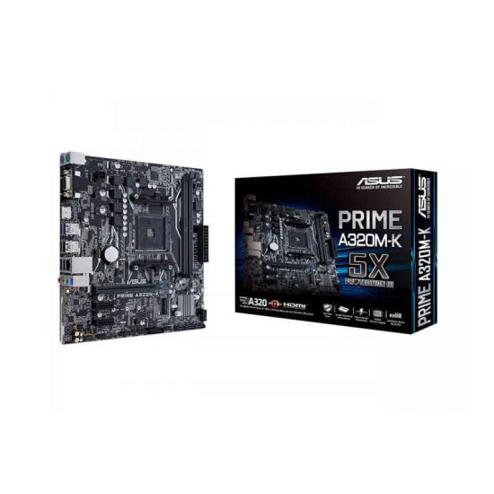 ASUS PRIME A320M-K MOTHERBOARD