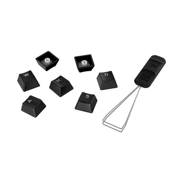 HyperX Double Shot PBT Keycaps Full key Set (Black)