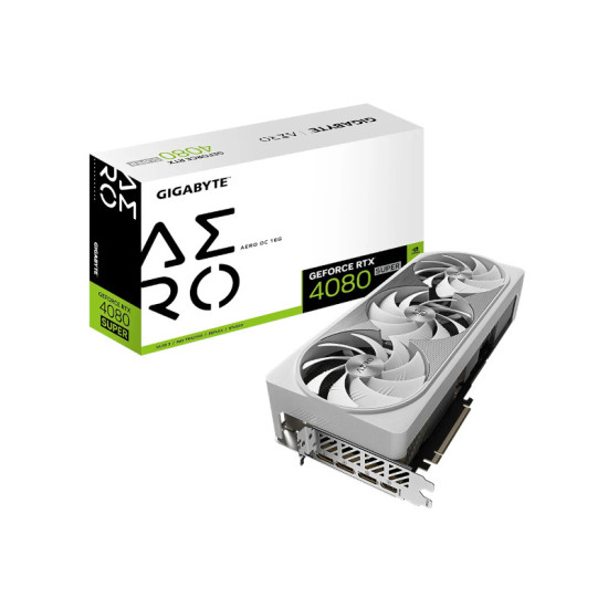 GIGABYTE GEFORCE RTX 4080 SUPER AERO OC 16GB GDDR6X