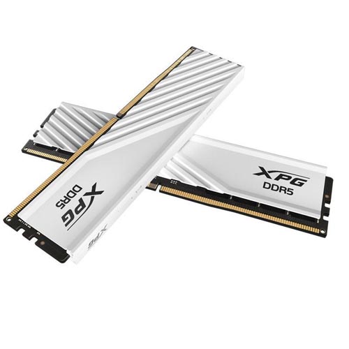 ADATA XPG Lancer Blade 32GB (2x16GB) 6000MHz DDR5 Desktop Memory AX5U6000C3016G-DTLABWH