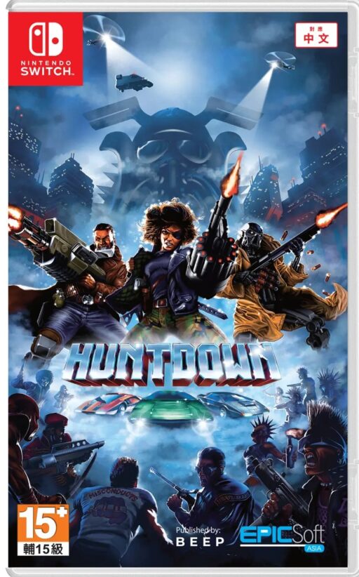 Huntdown (English) Nintendo Switch