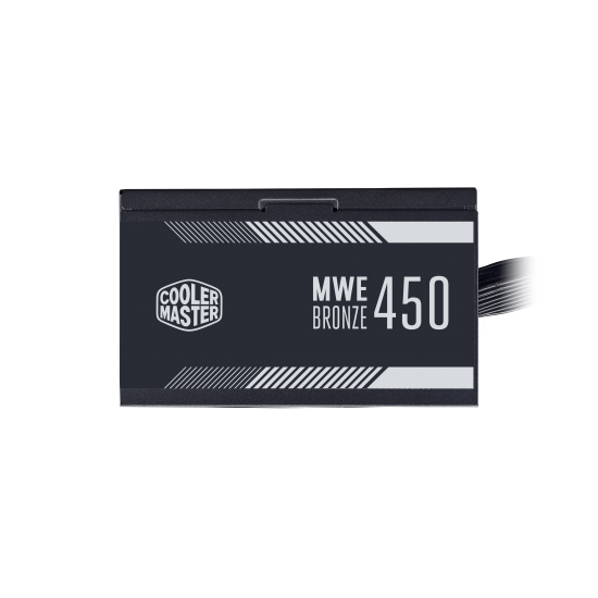 COOLER MASTER 450W MWE450 V2 80 PLUS BRONZE SMPS