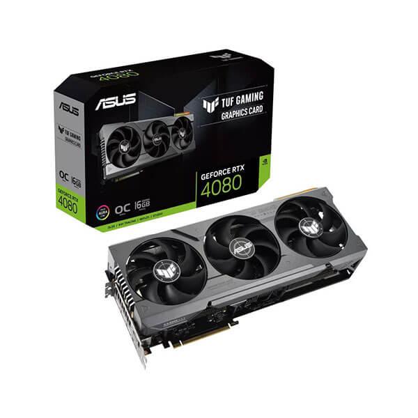 Asus TUF Gaming GeForce RTX 4080 OC Edition 16GB GDDR6X 256-bit Graphics Card