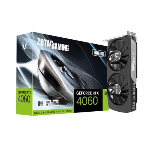 ZOTAC GAMING GEFORCE RTX 4060 TWIN EDGE 8GB GDDR6