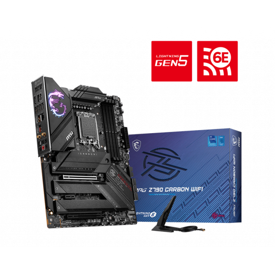 Image of MSI-MPG-Z790-Carbon-WIFI-Motherboard