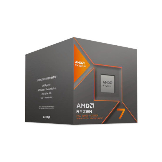 AMD RYZEN 7 8700G PROCESSOR WITH RADEON GRAPHICS
