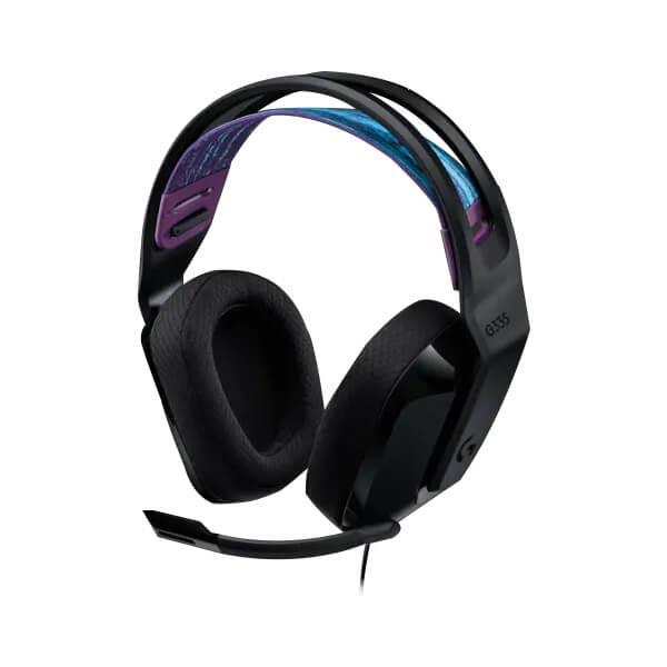 Logitech G335 OVER EAR Gaming Headset With MIC (Black) 981-000979