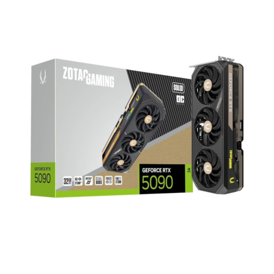 ZOTAC GAMING GEFORCE RTX 5090 SOLID OC 32GB GDDR7