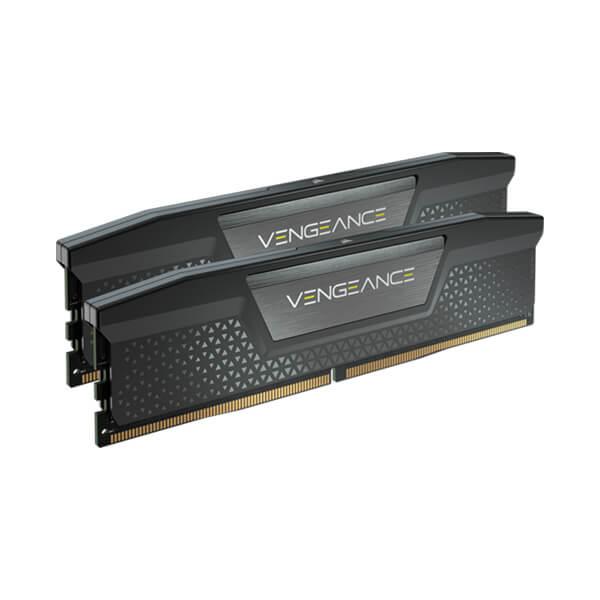 Corsair VENGEANCE 32GB (2x16GB) DDR5 DRAM 4800MHz C40 Memory Kit Black CMK32GX5M2A4800C40