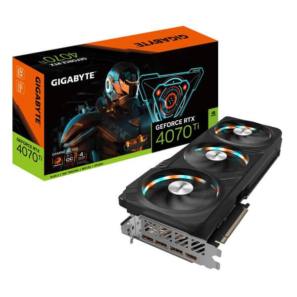 Gigabyte GeForce RTX 4070 Ti Gaming OC 12GB GDDR6X 192-bit Gaming Graphics Card