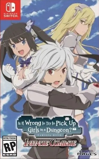Is It Wrong to Try to Pick Up Girls in a Dungeon? Infinite Combate Nintendo Switch