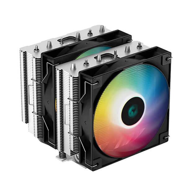 Deepcool Gammaxx AG620 ARGB 120mm Dual Fan CPU Air Cooler (R-AG620-BKANMN-G-1)