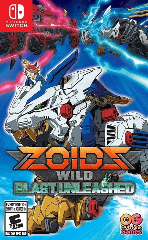 Zoids Wild: Blast Unleashed Nintendo Switch
